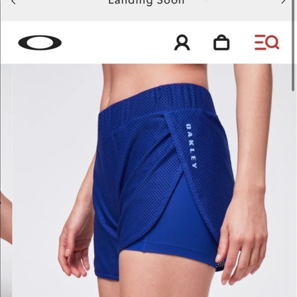 ❗️SOLD❗️Oakley athletic shorts bundle - Picture 8 of 9